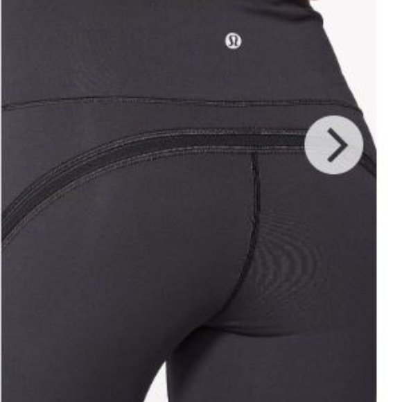 Lululemon Fresh In Mesh Tight (25") - EUC - Picture 2 of 8